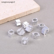 [rangevoyage2] 5/10Pcs TO99 TO39 Aluminum Heat Sink Radiator Cooling Cooler For OPA627SM LME49720HA 