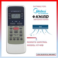 MIDEA/ KHIND AIRCOND REMOTE CONTROL KT-MD (FOR MIDEA/KHIND REPLACEMENT)