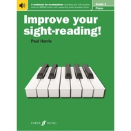 Improve Your Sight-Reading! Piano Grade 2 (with Online Audio)