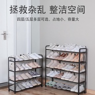 [ READY STOCK ] 3tier / 4-tier / 5-tier lightweight easy to assemble shoe rack