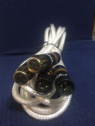 XLR 平衡線一對 2m 長