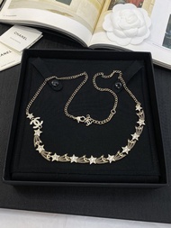 Chanel  necklace outlet 香奈兒 星星頸鏈