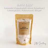 Foot Salt 150g / Bath Salt 400g Soak Epsom Lavender Geranium Handmade Relax Gift Home Garam Mandi Rendam Kaki 浴盐 泡脚盐