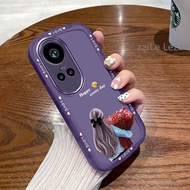OPPO Reno 10 Pro 5G Case Cute OPPO Reno 10 Pro+ Pro Pluse 5G Phone Case Fashion Luxury Shockproof Soft New Design Camera Protection for Girls Women Casing