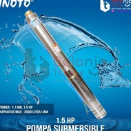 Pompa Air Satelit - Submersible Inoto 1.5 HP SS
