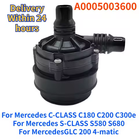 A0005003600 For Mercedes C-CLASS C180 C200 C300e S-CLASS S580 S680 GLC 200 4-matic Engine Cooling Wa