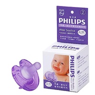 PHILIPS 飛利浦 奶嘴2號-天然 (單入)【杏一】