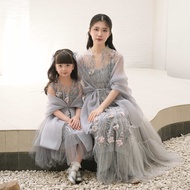 Aura Label - Louvre Dress In Grey