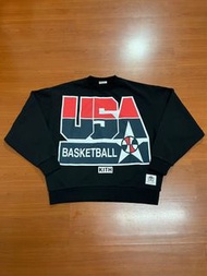 Kith USA Basketball Legend Vintage Crewneck 大學T 衛衣 奧運 美國隊 KD實著  size L（全新