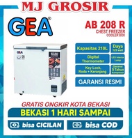 GEA AB 208 R CHEST FREEZER BOX 208 L LEMARI PEMBEKU 210 LITER (SKU FT)