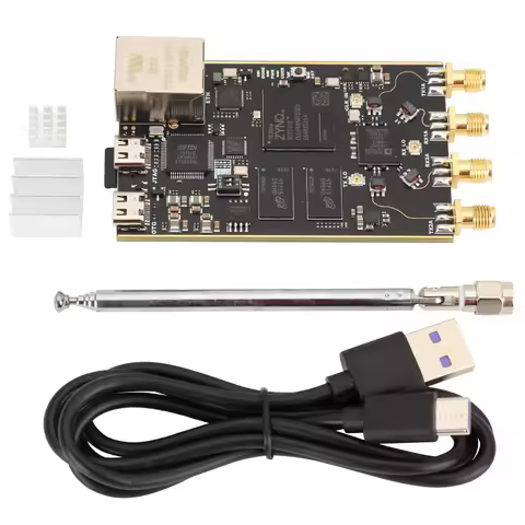New 70MHz-6GHz Zynq7010 + AD9363 2T2R SDR Software Defined Radio Compatible with ADALM-PLUTO Pluto O