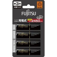 Fujitsu 2450mAh HR-3UTHC(4B) AA Rechargeable Battery