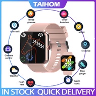 TAIHOM original 100% smart watch women Bluetooth Call All Day Detection Heart Rate Blood Oxygen Health phone Smart Watch Support Android iOS smart watch kids girl