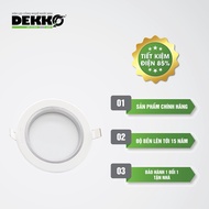 Led Ceiling Light Change Color 2182 Dekko Super Save Electricity