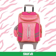 SWAN INNOVLITE 5 SCHOOL BAG TROLLEY BAG - Pink