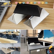 EMILEE Desktop Screen Clip Convenient Office Hardware Furniture Baffle Fixing Clamp