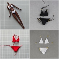 6分娃娃衣服装30cm芭比可儿心怡pp Fr2兵人 泳衣 内衣 比基尼套装小怪兽玩具店26.3.20