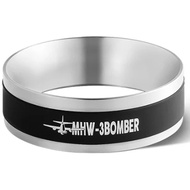 MHW 3BOMBER Yu Series Magnetic Dosing Ring Black | 58.35mm
