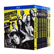 American Drama Brooklyn Nine-Nine Season 1-8‎ (2013-2021) 16BD Blu-ray Disc