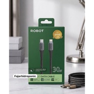 ROBOT RNCL100 DATA CABLE USB-C To Lightning 30W 100Cm