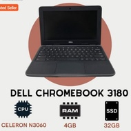 laptop dell chromebook 11 3180