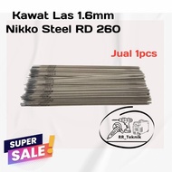Kawat Las Nikko Steel 1.6mm RD 260 - 1pcs