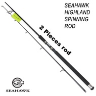 SEAHAWK HIGHLAND FISHING ROD TWO PIECE.. 8 And 9 feet..
