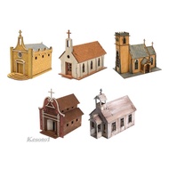 [Kesoto1] 1:72 Scale Architecture Building Model Architecture Scene Wood Landscape Building Material