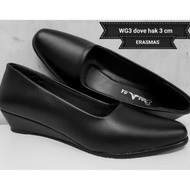 BEST SELLER SEPATU DINAS WEDGES PSK PSH PERSIT JALA PIA BHAYANGKARI