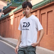 DAIWA DAIWA 22 New Style Spring Summer DE-9522 Sweat-Absorbent Quick-Drying T-Shirt Casual Short-Sle