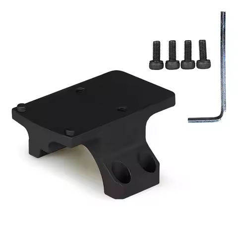 Tactical 25.4mm 30mm rifle scope mount red dot sight base bracket set airsoft airgun hunting plate