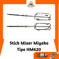 Stik Mixer Miyako HM 620 Pengaduk Telur Hand Mixer Promo Murah / Stick Pengaduk Mata Kocokan Gagang 
