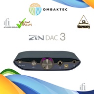 iFi Audio Zen Dac 3 balanced USB audio DAC amplifier