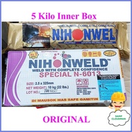 [COD]  Nihonweld Welding Rod 6013 Special 3/32 2.5MM 5 Kg. Kilo Di Mausok Nihon Weld