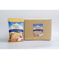 *ราคาส่ง ยกกล่อง* กลิ่นวานิลลาผง ตราเบเกอร์ (Vanilla powder) ขนาด 500/1000 กรัม กลิ่นวานิลา