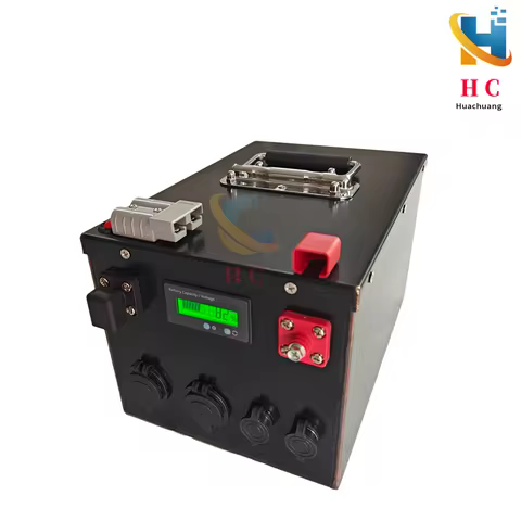HC_Lifepo4 Battery 12V 200Ah 100Ah 300Ah 400Ah 500Ah 600Ah 800Ah 1000Ah for Off-Grid Household Elect
