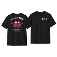 T-shirt Anime Hajime No Ippo Kamogawa Boxing Gym