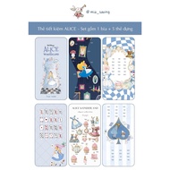 ALICE savings cards - Set of 6 cards - 9 million