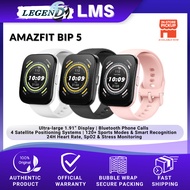 Amazfit Bip 5 Original Fitness SmartWatch Amazfit Malaysia Warranty