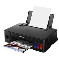 Canon g1010 color inkjet printer + 04 brand ink bottles