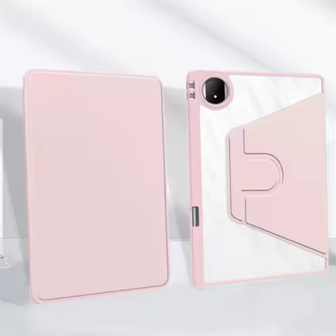 For Honor Pad GT Pro ROD2-W69 Case 360° Rotating PU+PC Stand Shockproof Cover Honor Magic Pad 2 ROD2