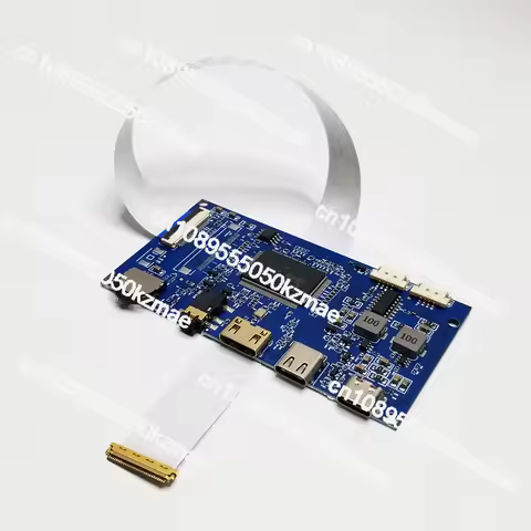 14 Inch LCD Controller Board 1366x768 30‑Pin EDP to EDP40P for N140BGE‑EA3 B140XTN02.D