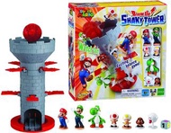 Epoch Games Super Mario Blow Up! Shaky Tower Balancing Game