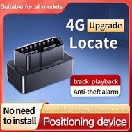 Penjejak GPS OBD Kereta 4G Auto Lori Kereta OBD GPS Locator Plug&Play Peranti Pengesan GPS Anti-Kecu