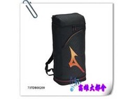 【大都會】24秋冬【73TDB00209】美津濃 羽球背包 $2580~7月