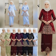 ADLEEN KURUNG LACE READY STOCK PLUS SIZE BAJU NIKAH TUNANG PENGANTIN BRIDE HIJABISTAHUB