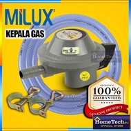 Original MILUX Low Pressure Gas Regulator M-168F (Sirim Approved)-LGP Kepala Gas
