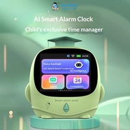 AI TimePal Smart Alarm Robot – Multifunctional Kids Learning Companion with Night Light, Stories & V