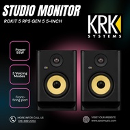KRK ROKIT 5 RP5 GEN 5 5-INCH STUDIO MONITOR, PAIR