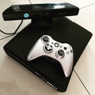 Xbox 360 JTAG+Mod (full set game 500GB hard disk) with kinect .